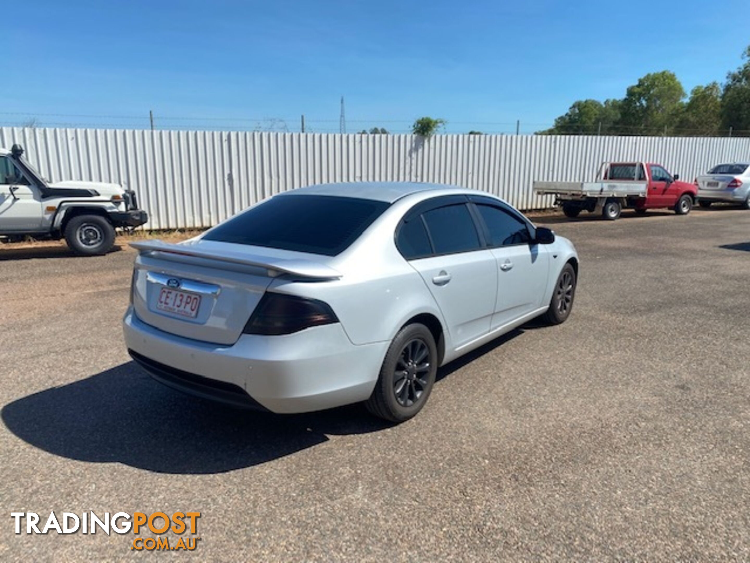 2012 Ford Falcon XT Sedan Automatic