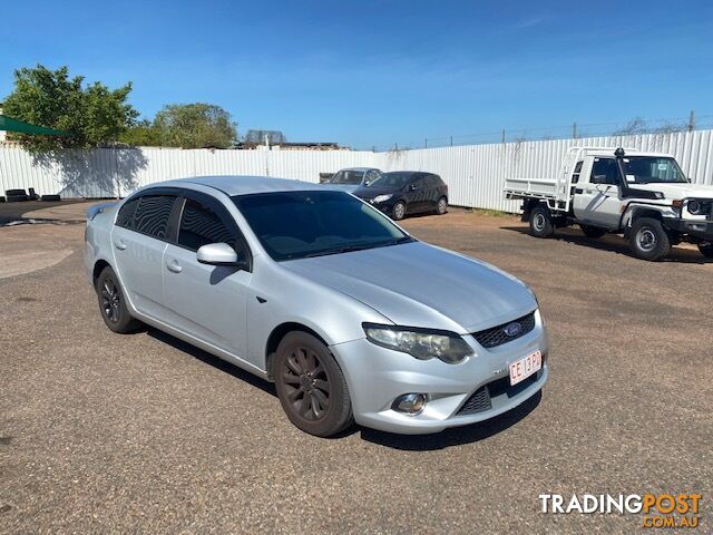 2012 Ford Falcon XT Sedan Automatic