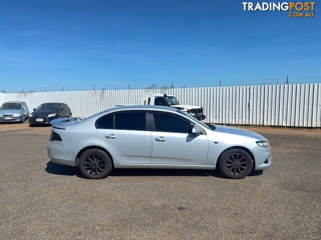 2012 Ford Falcon XT Sedan Automatic