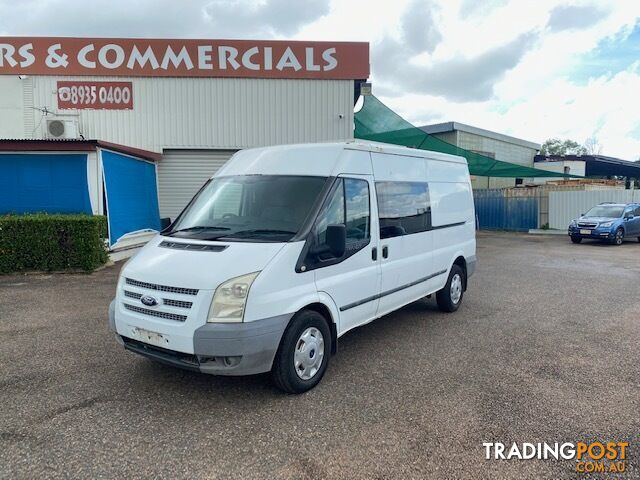 2013 Ford Transit 155 T350 Van Manual