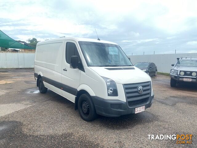 2009 Volkswagen Crafter Van Manual - photo 3 of 10
