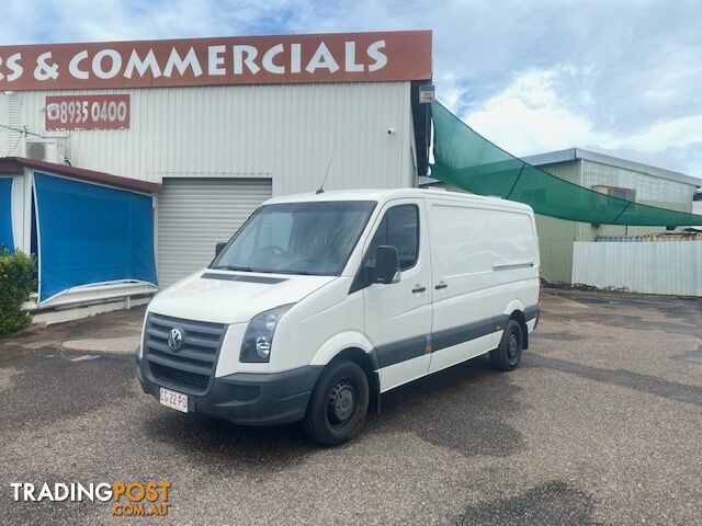 2009 Volkswagen Crafter Van Manual