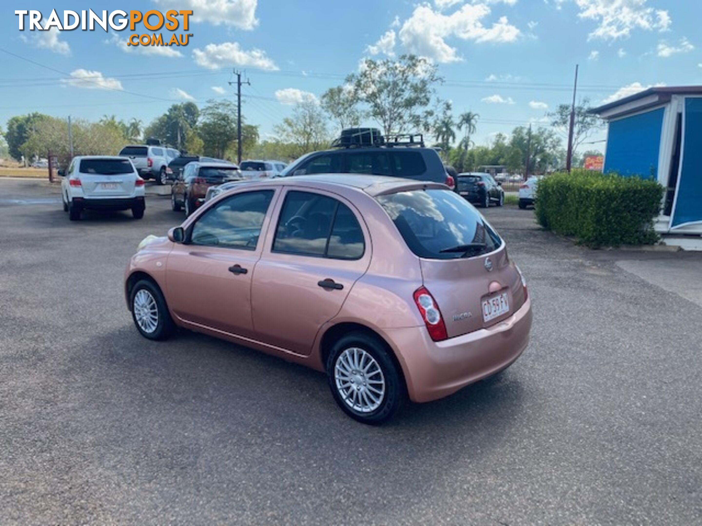 2008 Nissan Micra Hatchback Automatic