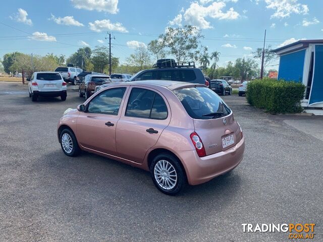 2008 Nissan Micra Hatchback Automatic