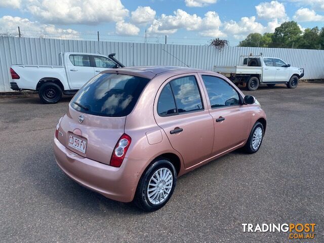 2008 Nissan Micra Hatchback Automatic