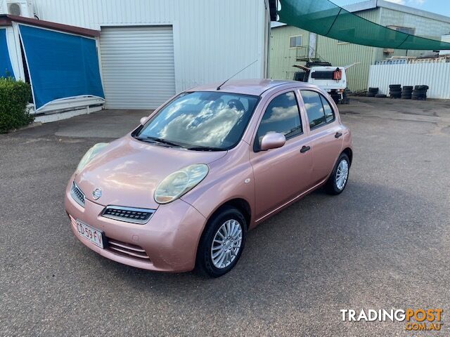 2008 Nissan Micra Hatchback Automatic