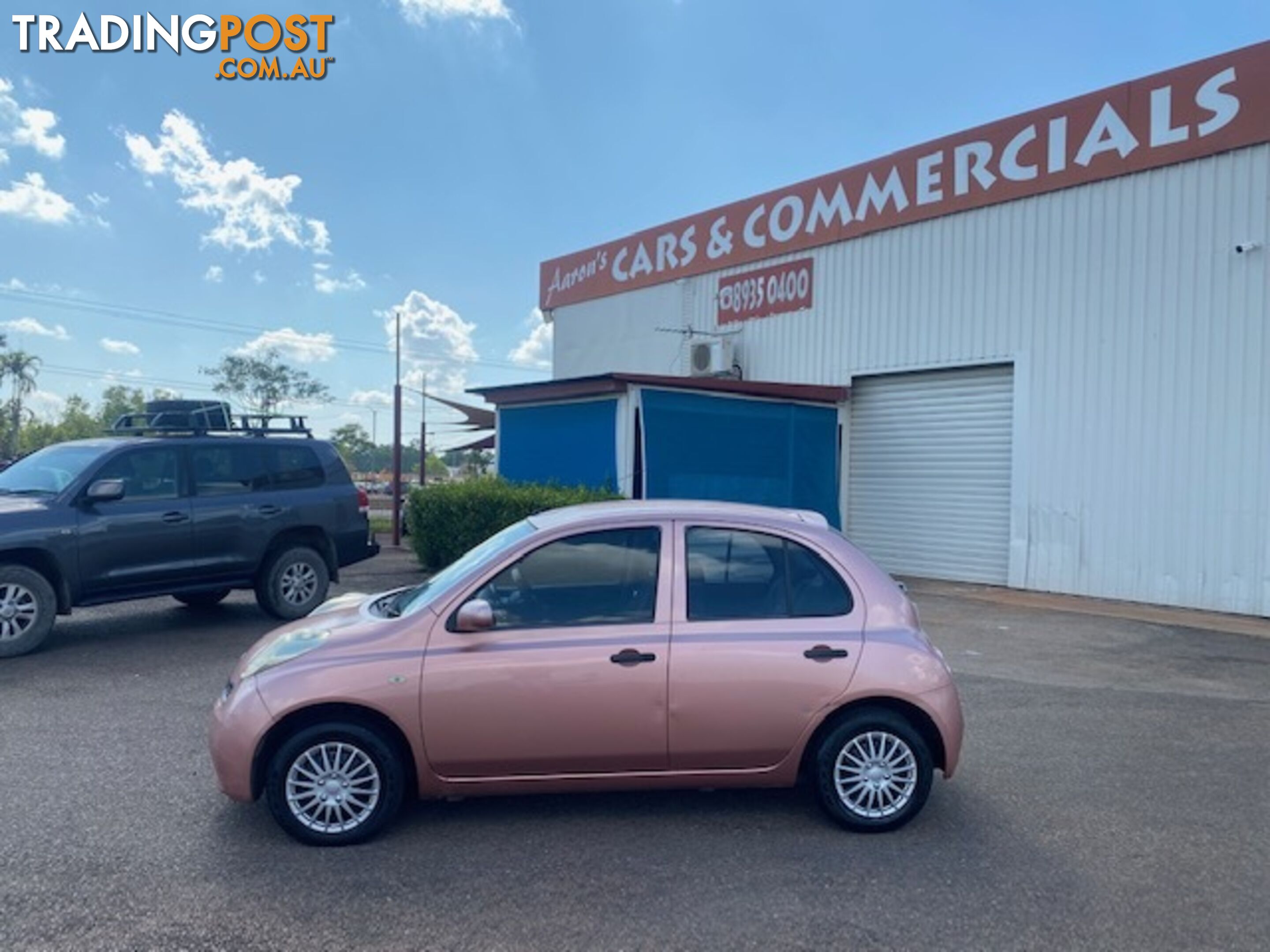 2008 Nissan Micra Hatchback Automatic