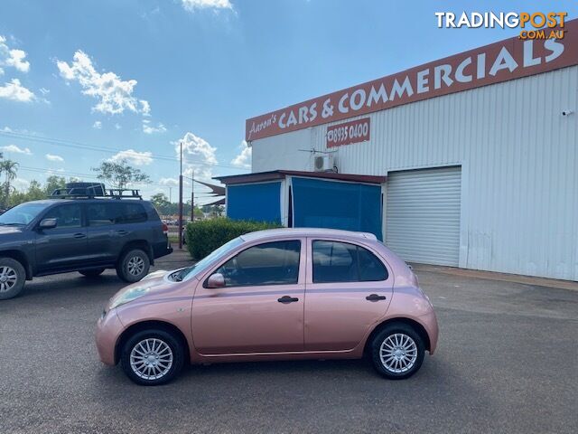 2008 Nissan Micra Hatchback Automatic