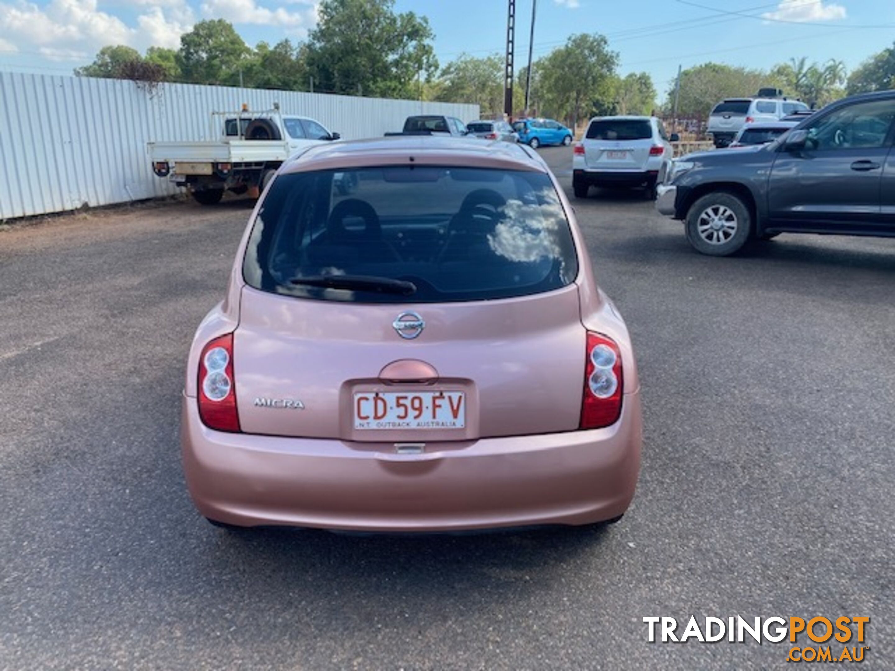 2008 Nissan Micra Hatchback Automatic