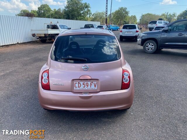 2008 Nissan Micra Hatchback Automatic