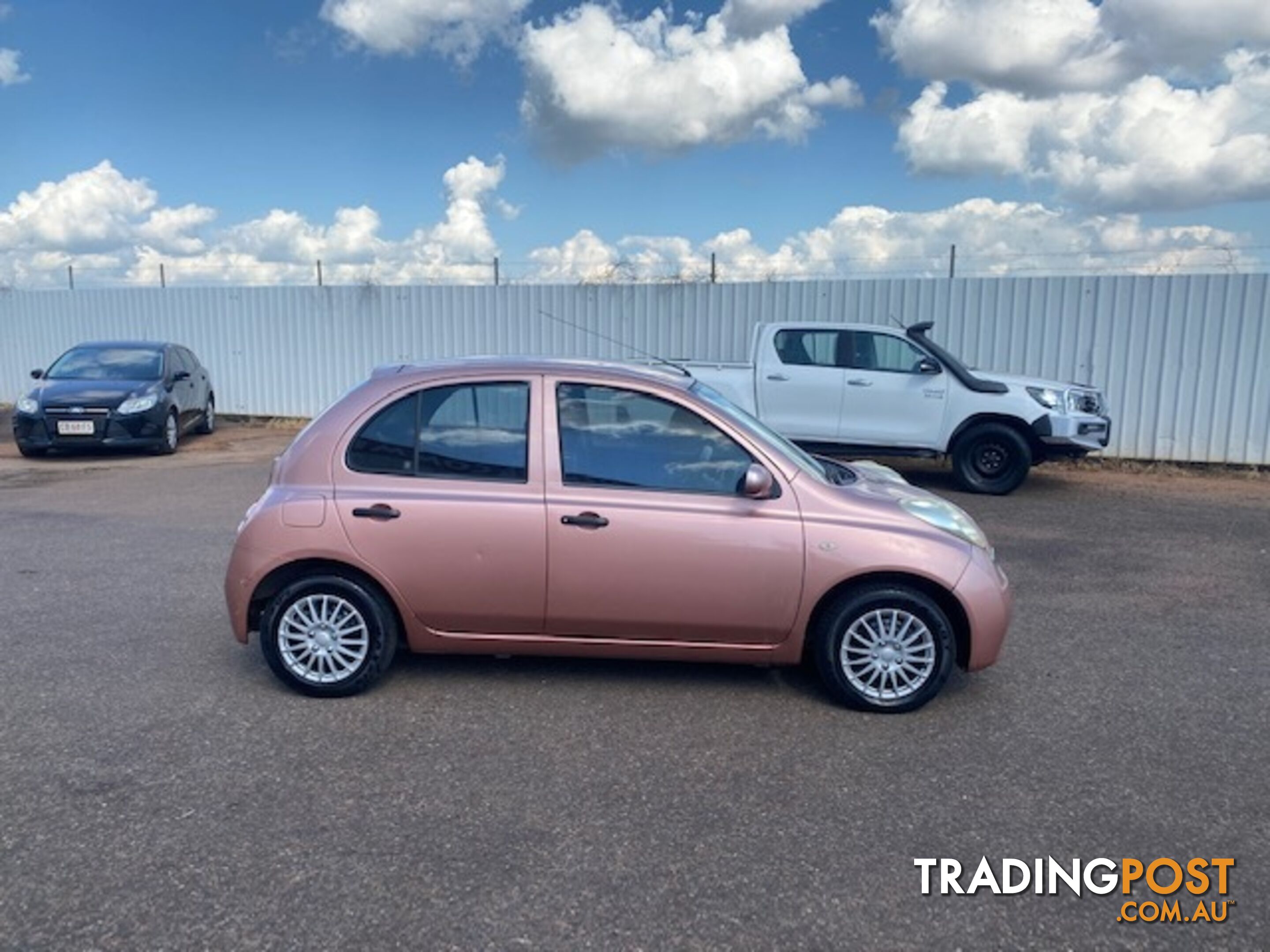 2008 Nissan Micra Hatchback Automatic