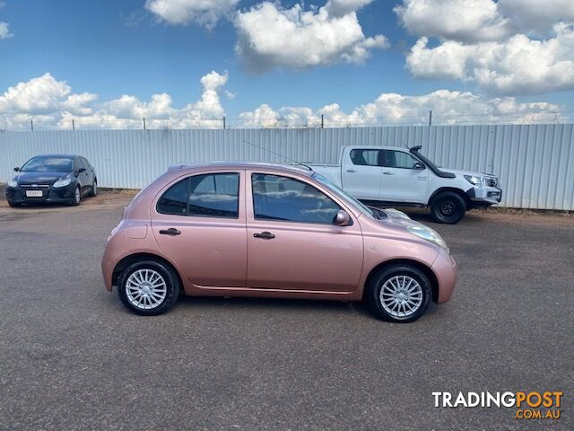 2008 Nissan Micra Hatchback Automatic