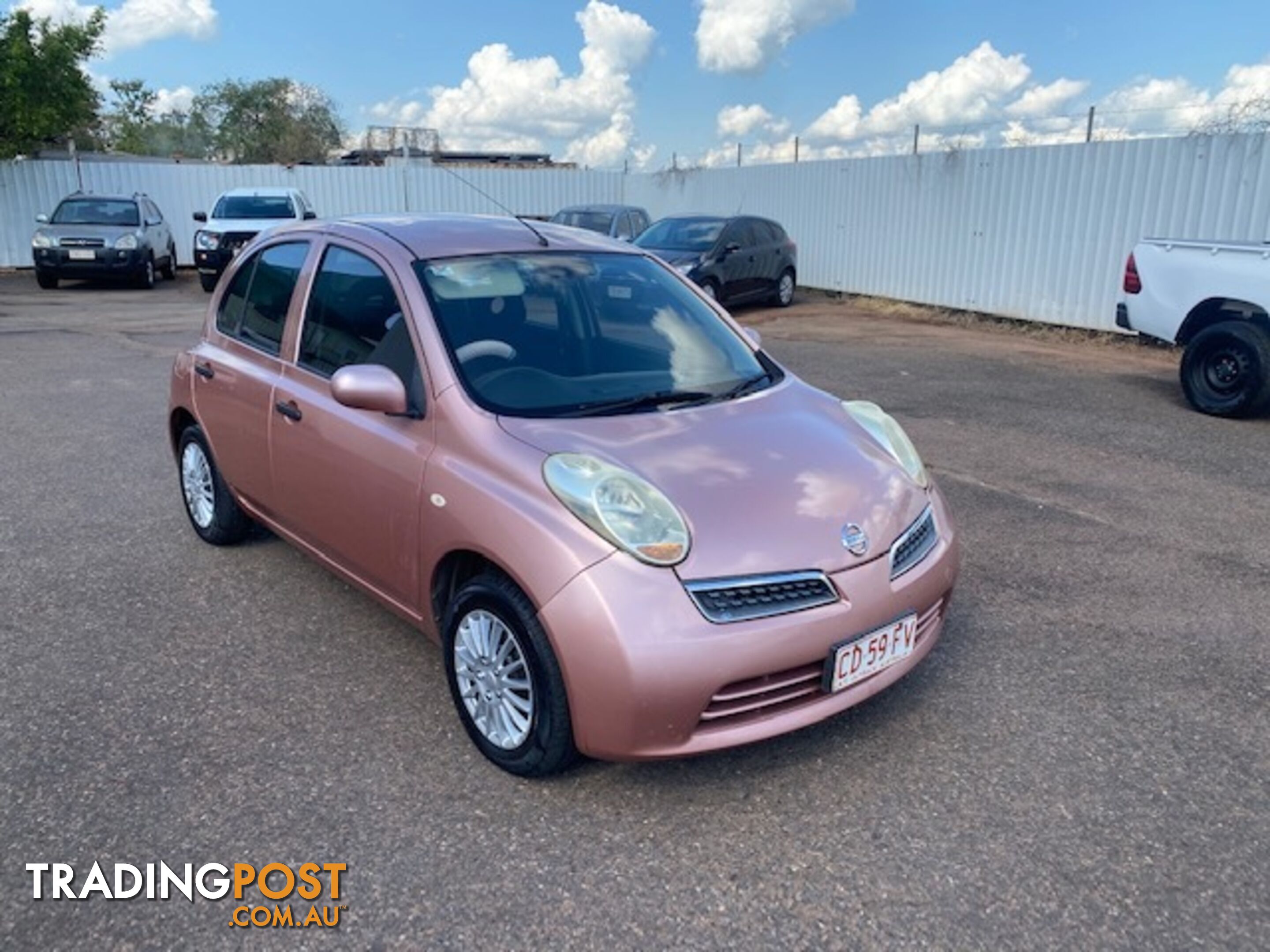 2008 Nissan Micra Hatchback Automatic