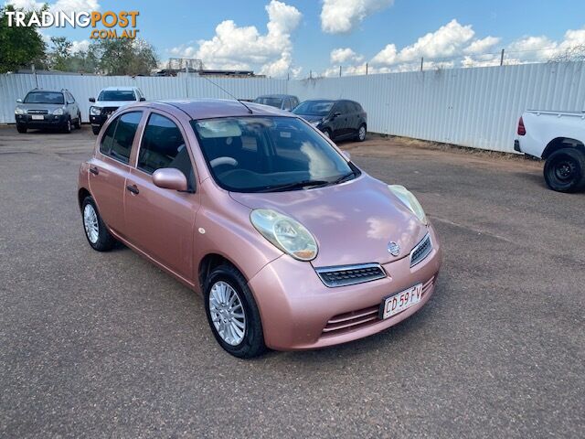 2008 Nissan Micra Hatchback Automatic