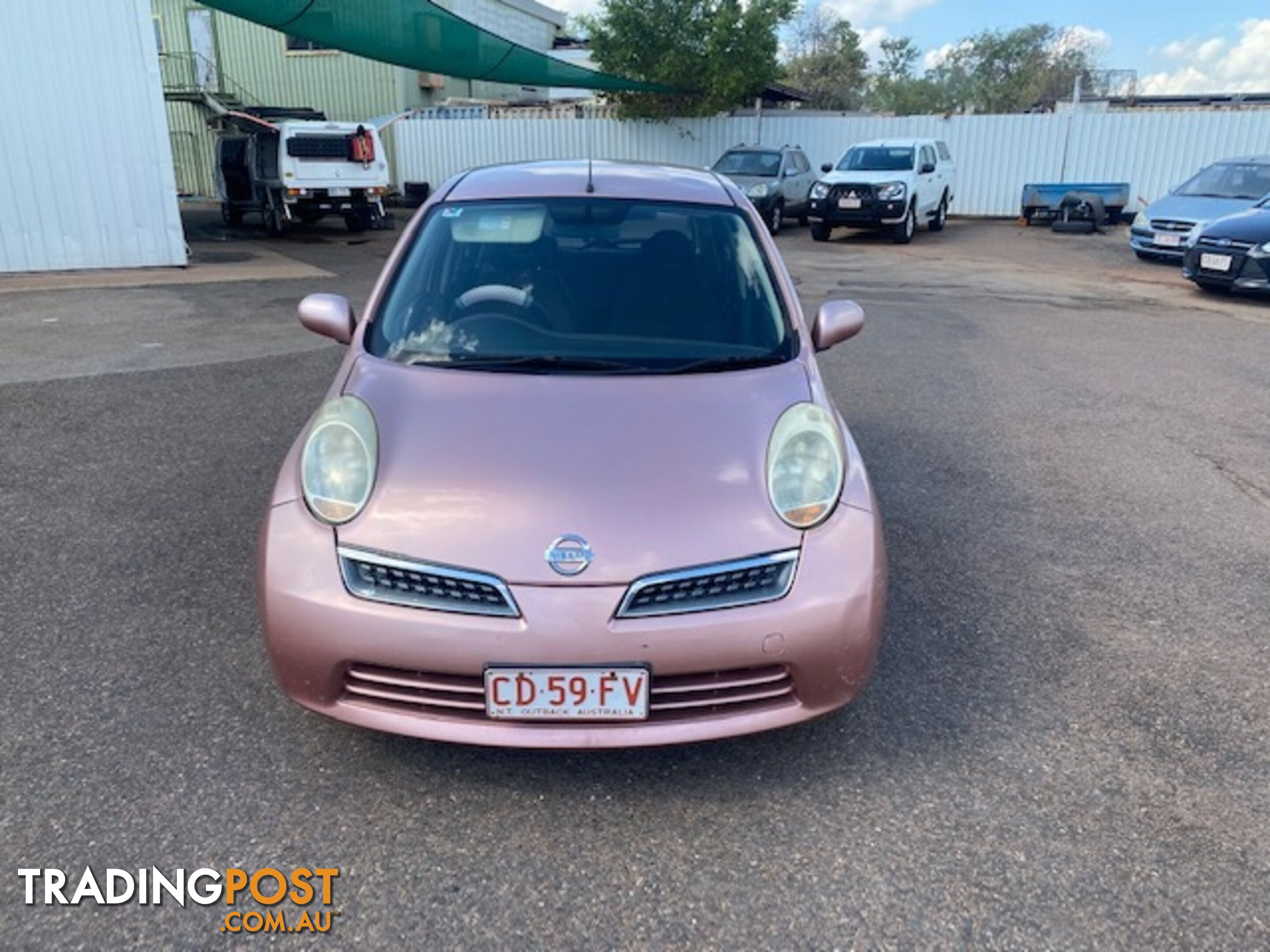 2008 Nissan Micra Hatchback Automatic