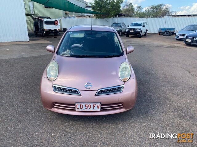 2008 Nissan Micra Hatchback Automatic