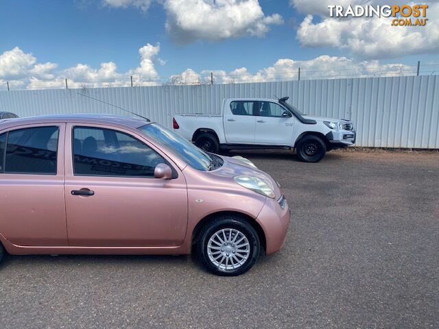 2008 Nissan Micra Hatchback Automatic