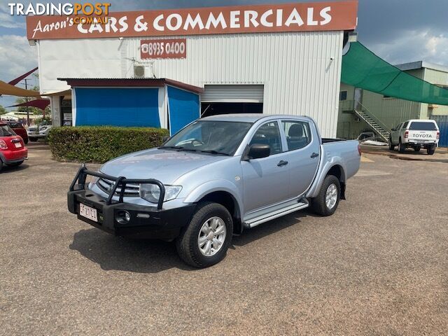 2013 Mitsubishi Triton GLX Dual Cab 4x4 Ute Manual