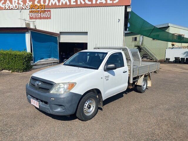 2007 Toyota Hilux Workmate Ute Manual