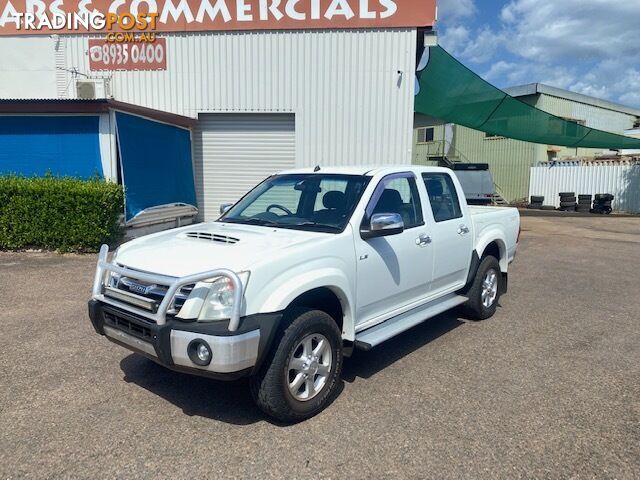 2009 Isuzu D-MAX LS 4X2 Dual Cab 3.0L Ute Manual