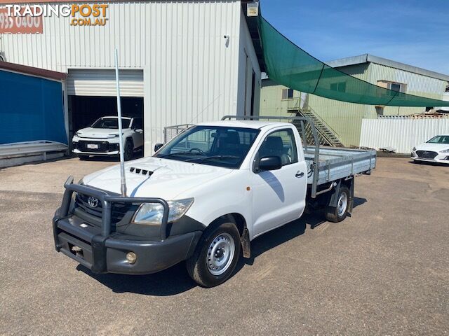 2012 Toyota Hilux 4x2 Ute Manual