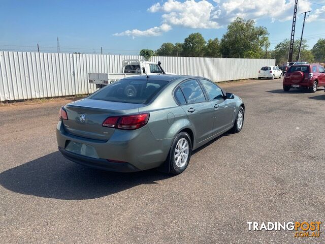 2016 Holden Commodore Evoke Sedan Automatic