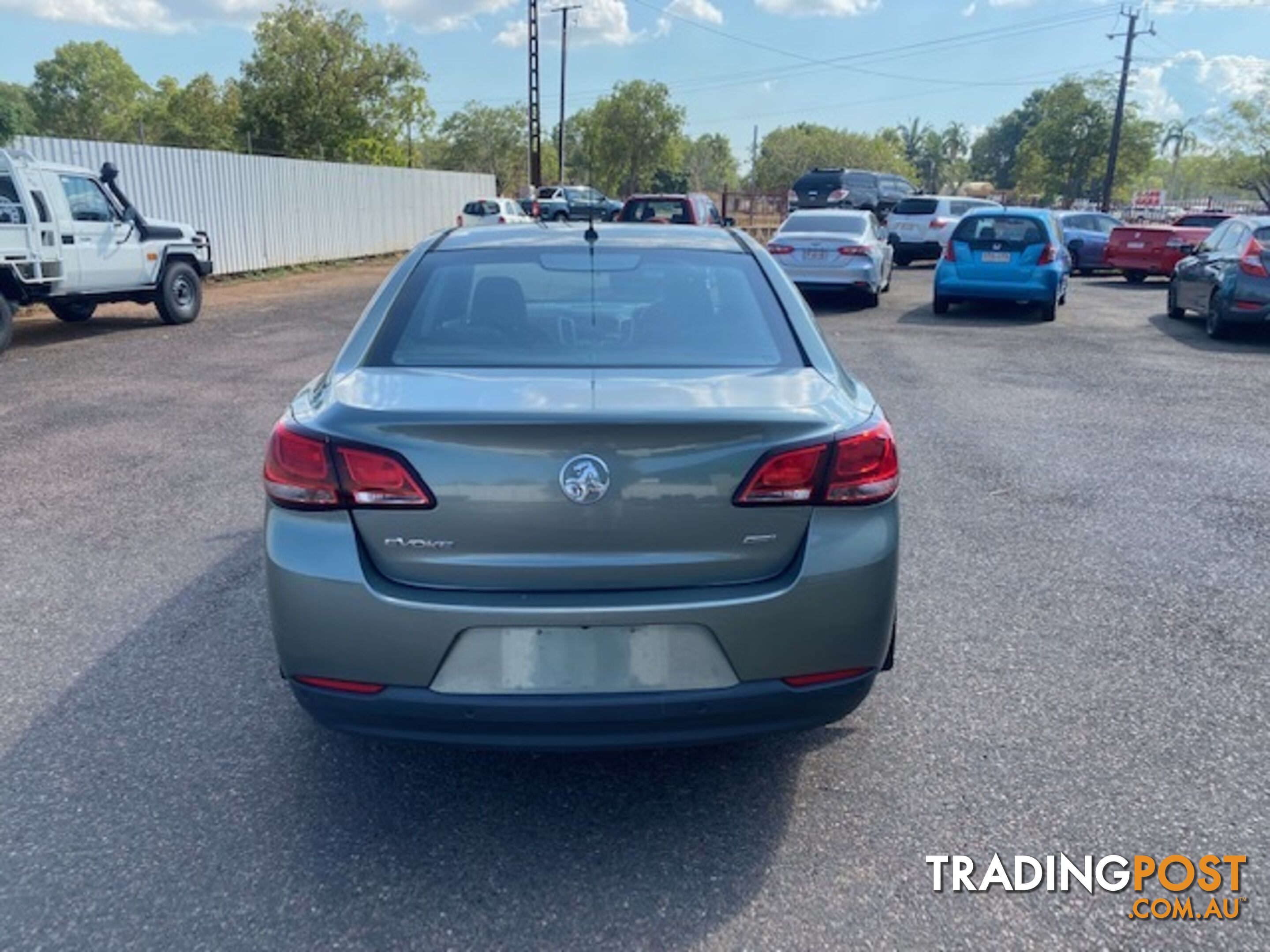 2016 Holden Commodore Evoke Sedan Automatic