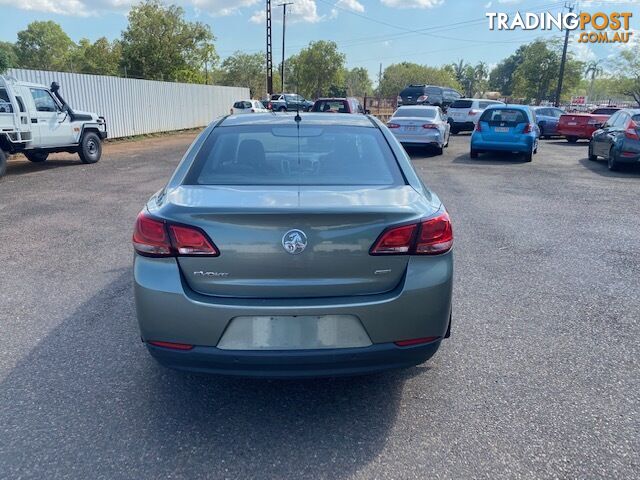 2016 Holden Commodore Evoke Sedan Automatic