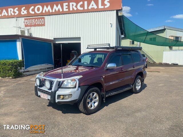 2006 Toyota Landcruiser Prado GXL (4X4) Wagon Automatic