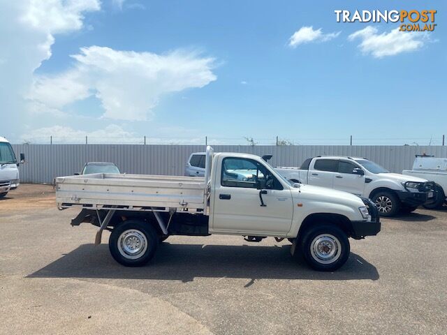 2002 Toyota Hilux 4x4 Single Cab Ute Automatic - photo 5 of 10