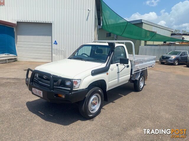2002 Toyota Hilux 4x4 Single Cab Ute Automatic