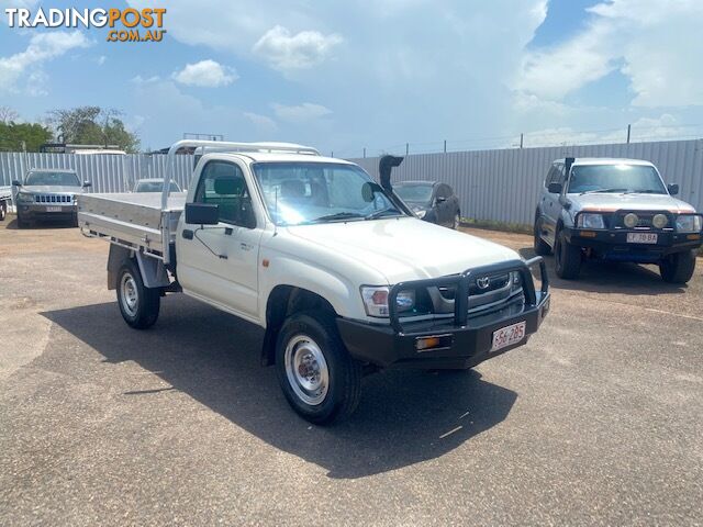 2002 Toyota Hilux 4x4 Single Cab Ute Automatic - photo 3 of 10