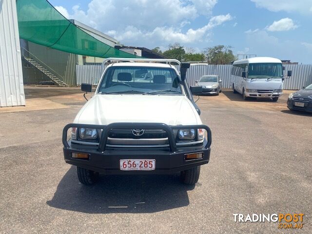 2002 Toyota Hilux 4x4 Single Cab Ute Automatic - photo 2 of 10