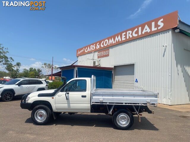 2002 Toyota Hilux 4x4 Single Cab Ute Automatic - photo 4 of 10