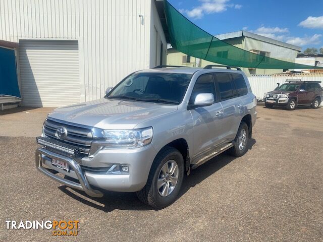 2021 Toyota Landcruiser 200 Series GXL 4x4 Wagon Automatic