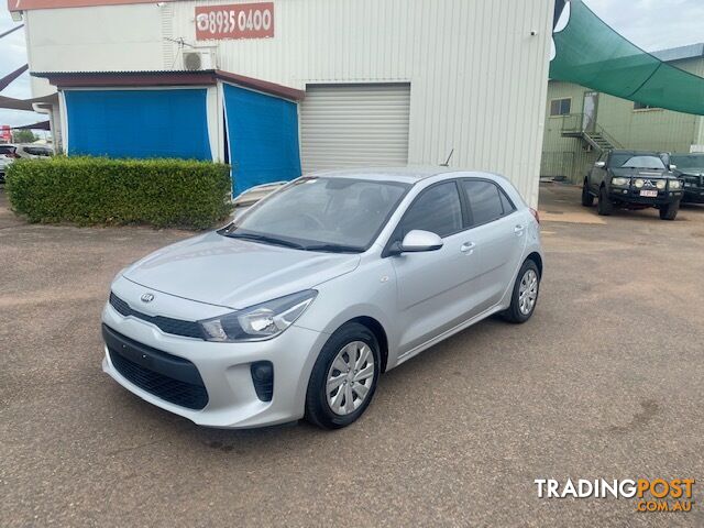 2020 Kia Rio Hatchback Automatic