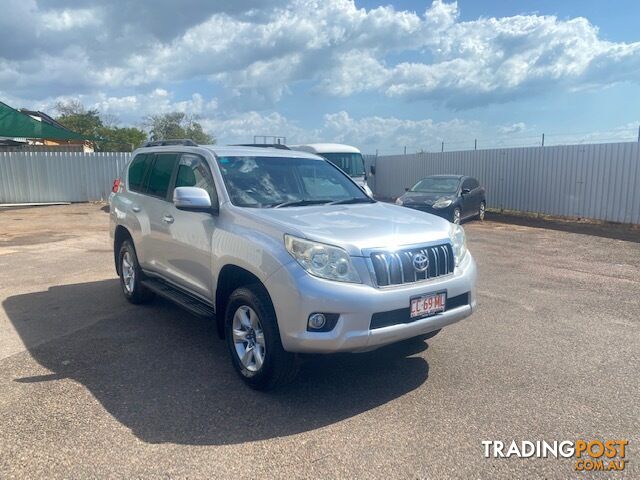 2013 Toyota Landcruiser Prado GXL Wagon Automatic - photo 3 of 10
