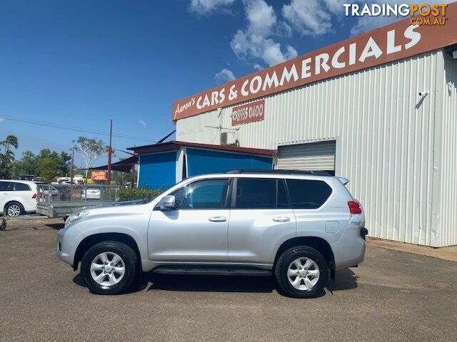 2013 Toyota Landcruiser Prado GXL Wagon Automatic - photo 4 of 10