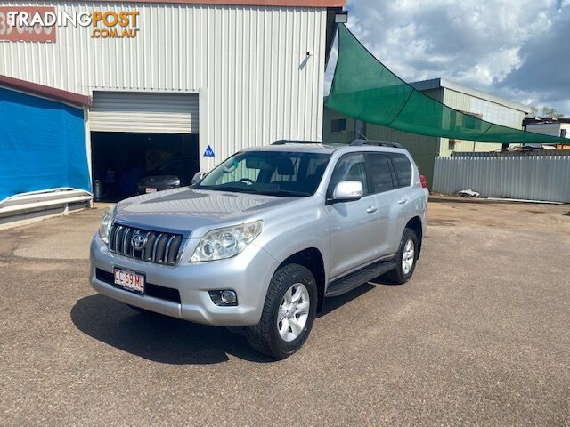 2013 Toyota Landcruiser Prado GXL Wagon Automatic