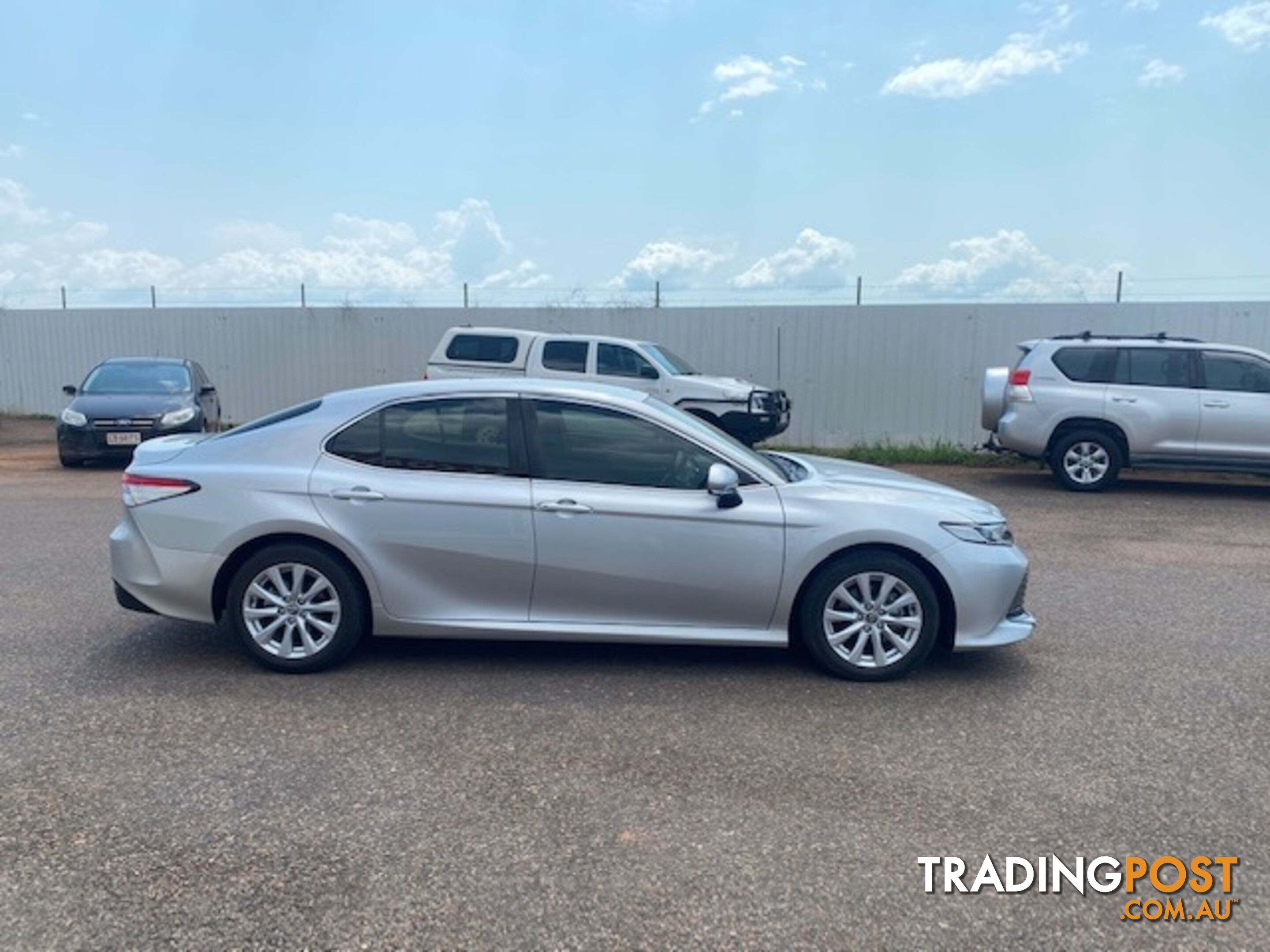 2019 Toyota Camry Sedan Automatic