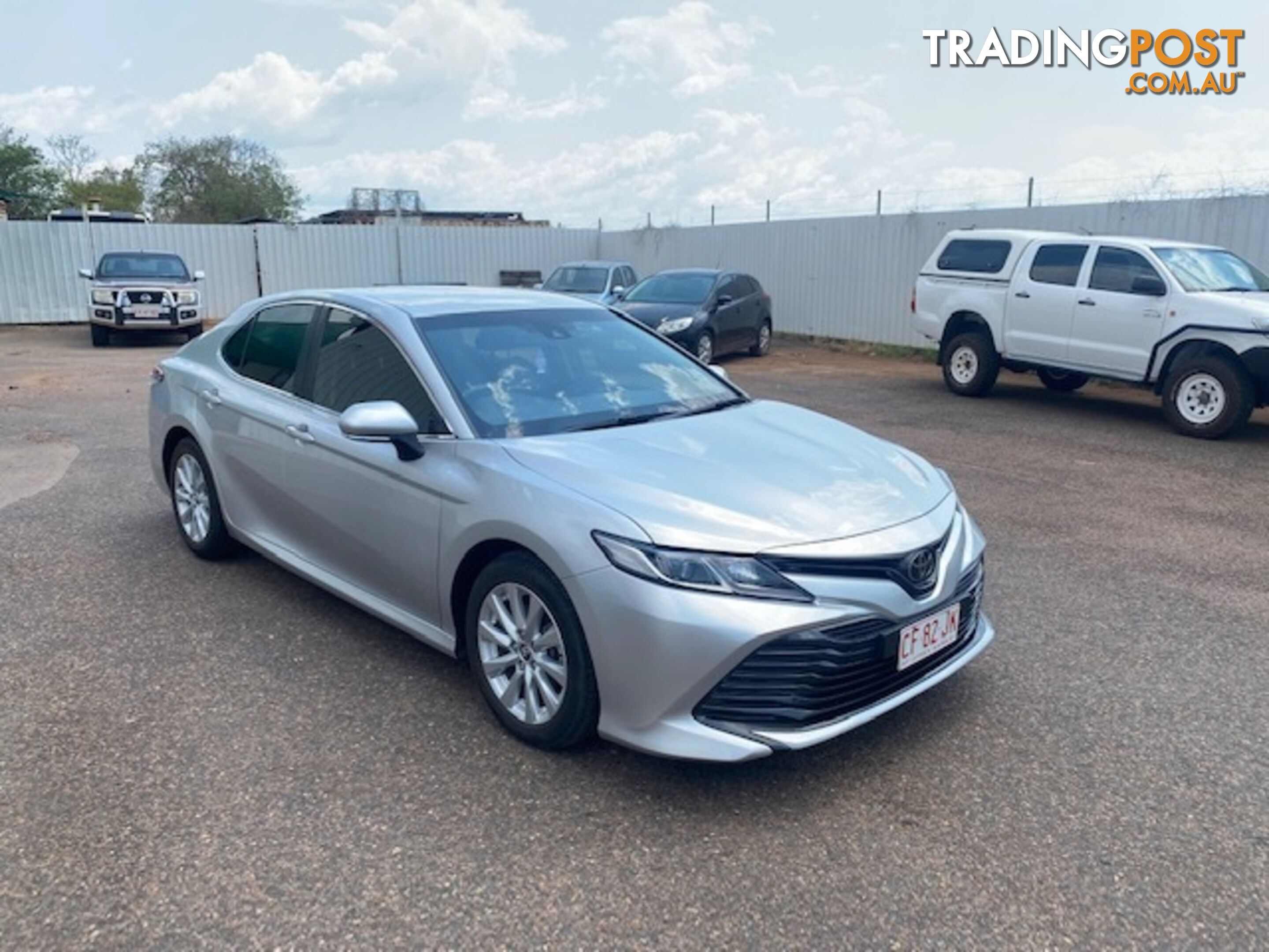 2019 Toyota Camry Sedan Automatic