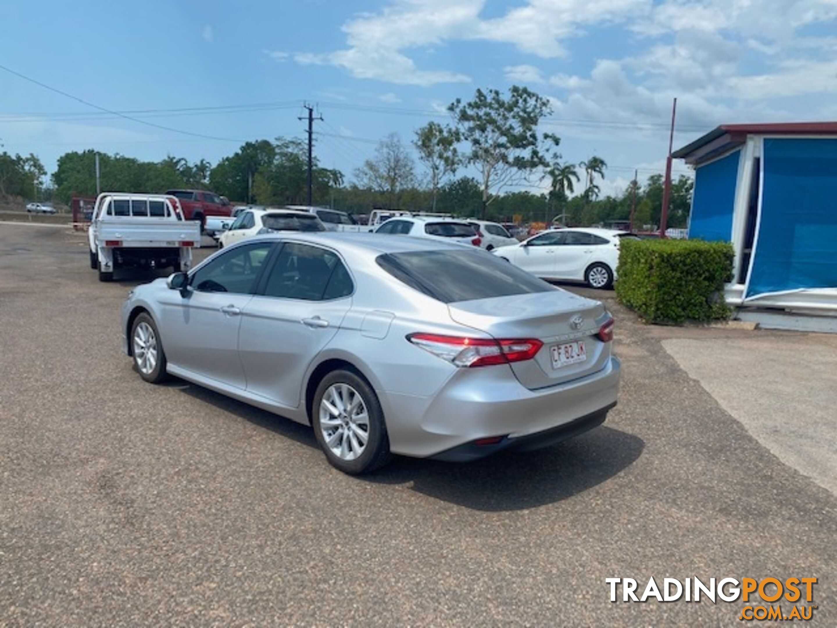 2019 Toyota Camry Sedan Automatic