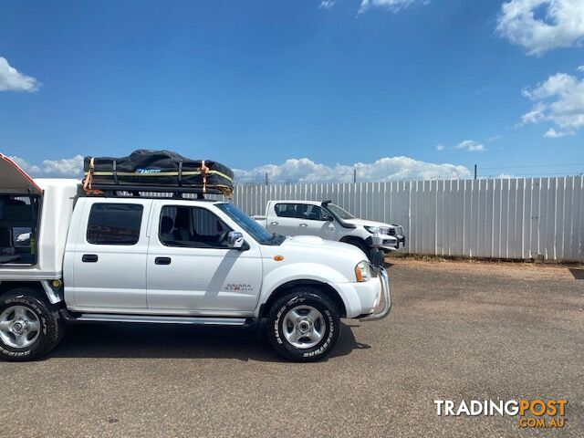 2013 Nissan Navara STR Ute Manual