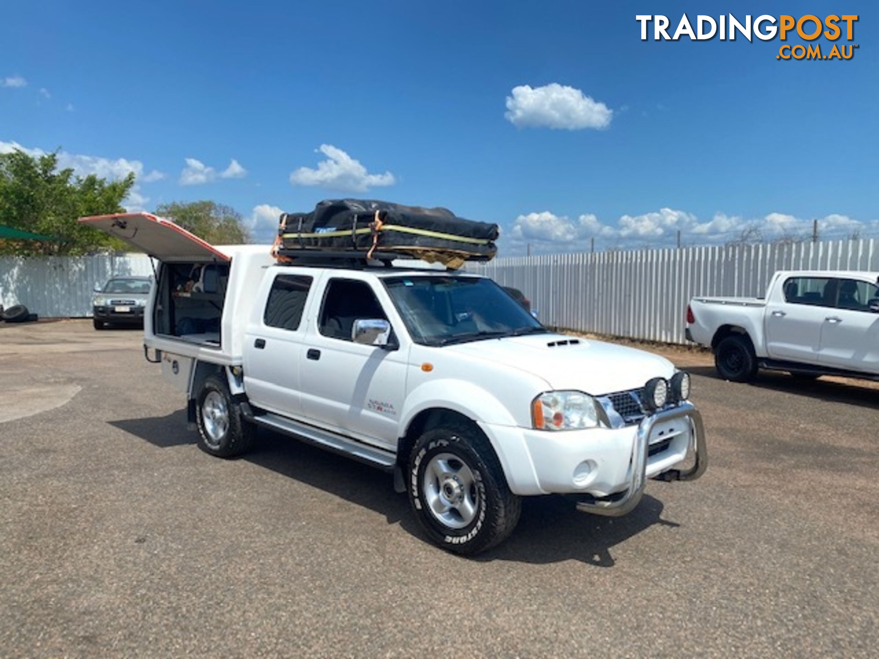 2013 Nissan Navara STR Ute Manual