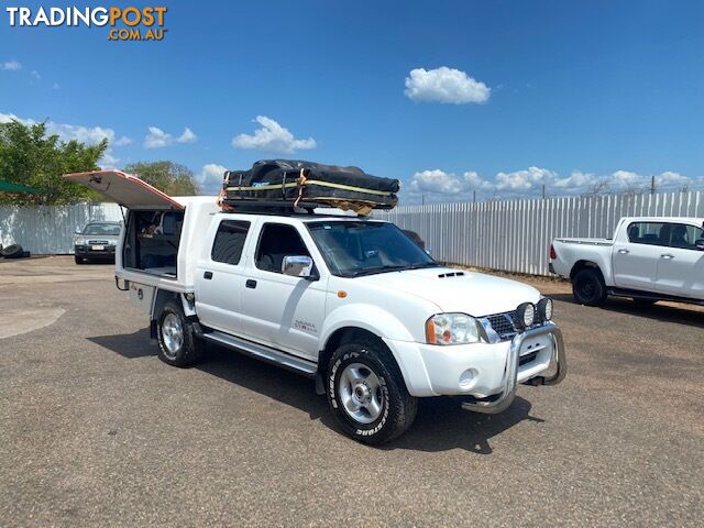 2013 Nissan Navara STR Ute Manual