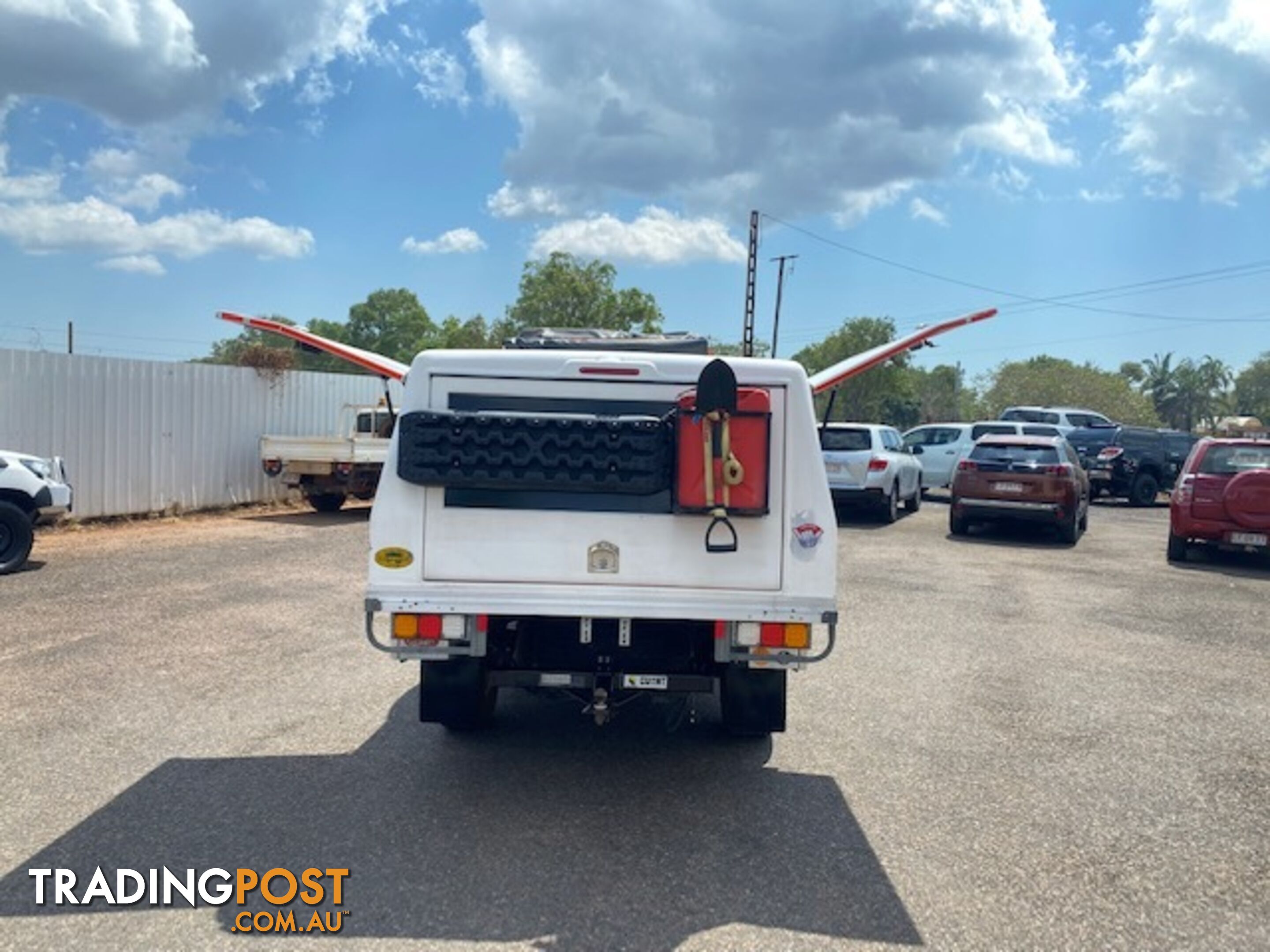 2013 Nissan Navara STR Ute Manual