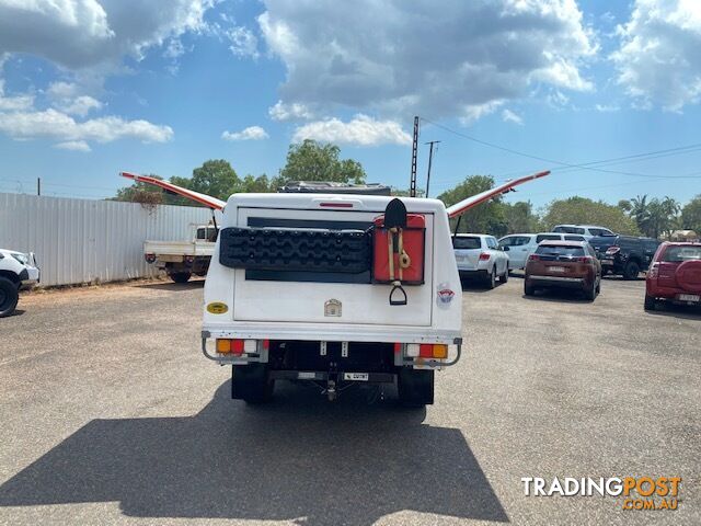 2013 Nissan Navara STR Ute Manual