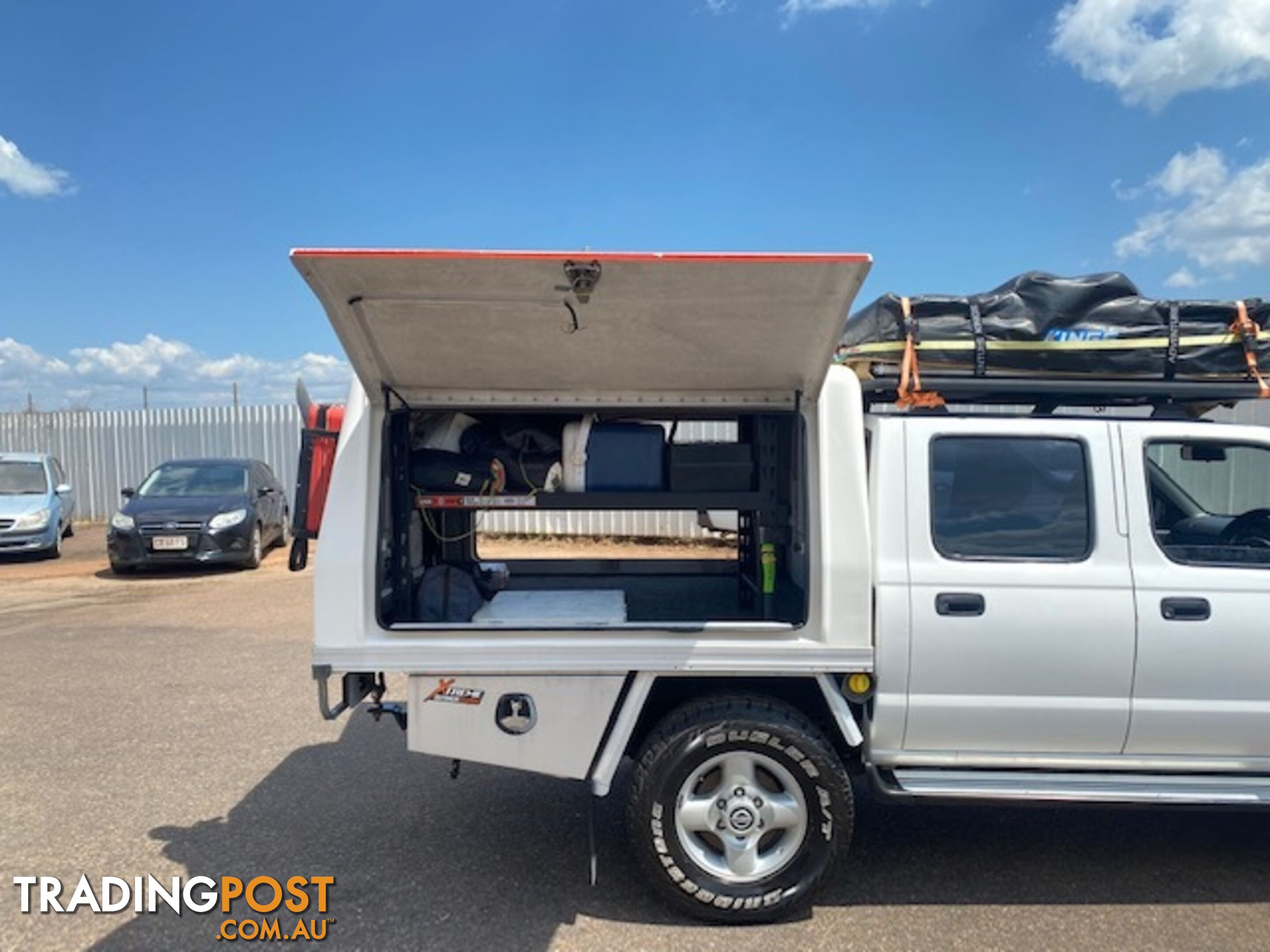 2013 Nissan Navara STR Ute Manual