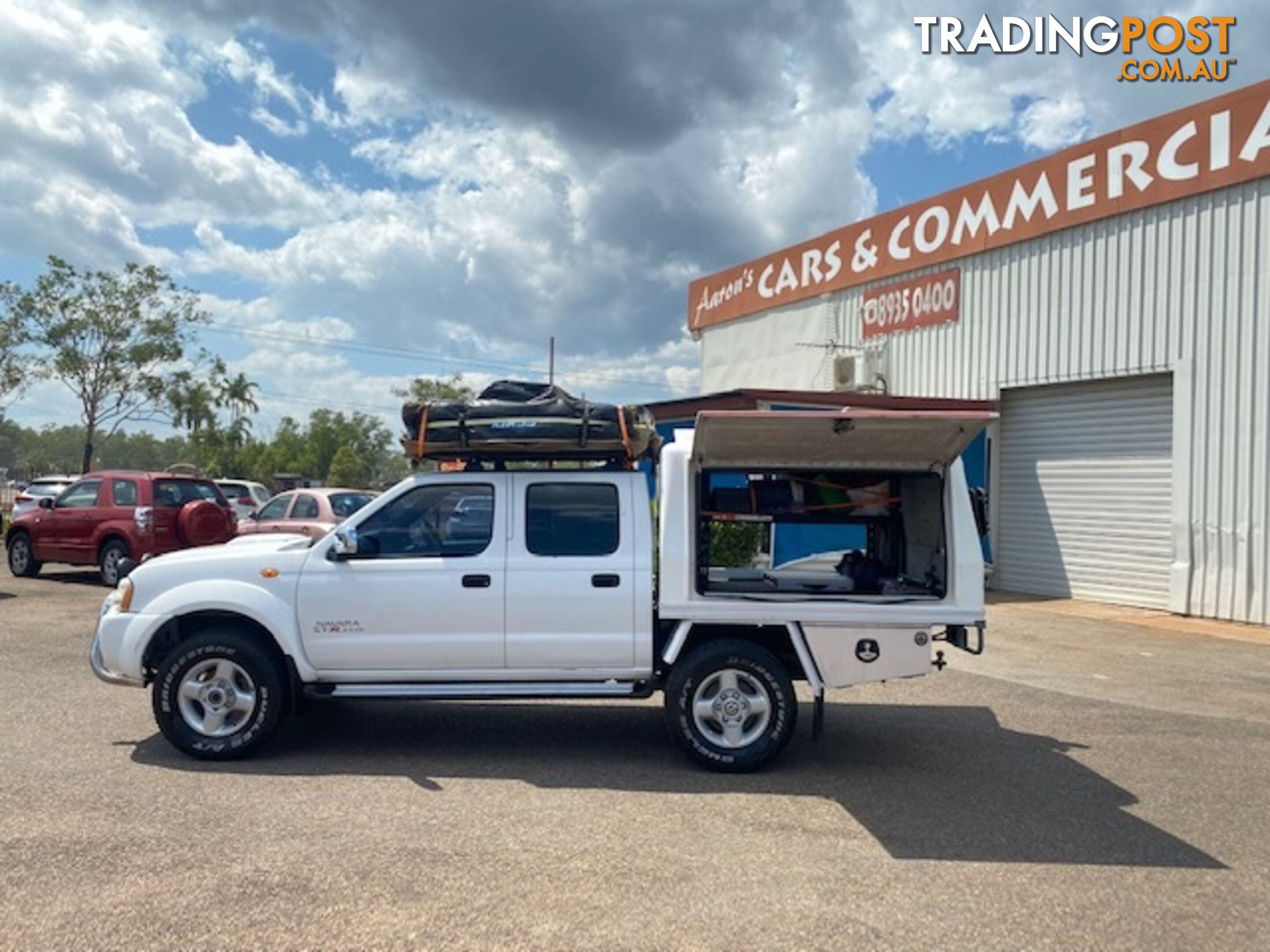 2013 Nissan Navara STR Ute Manual