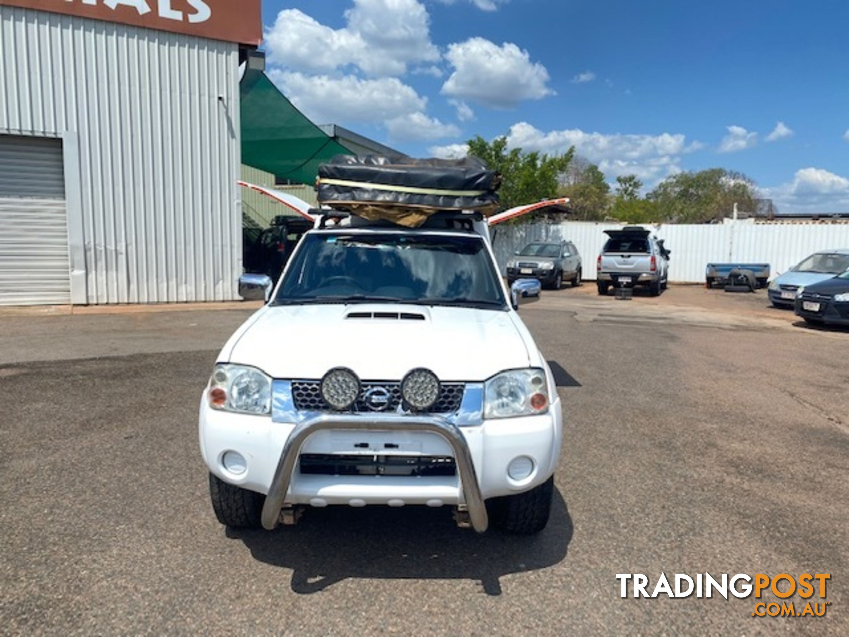 2013 Nissan Navara STR Ute Manual